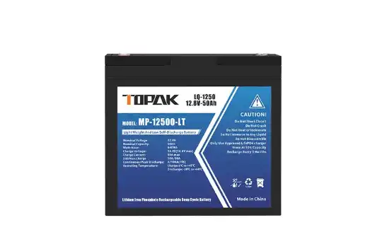 What Makes a 12v 50ah lifepo4 lithium battery High Performance?